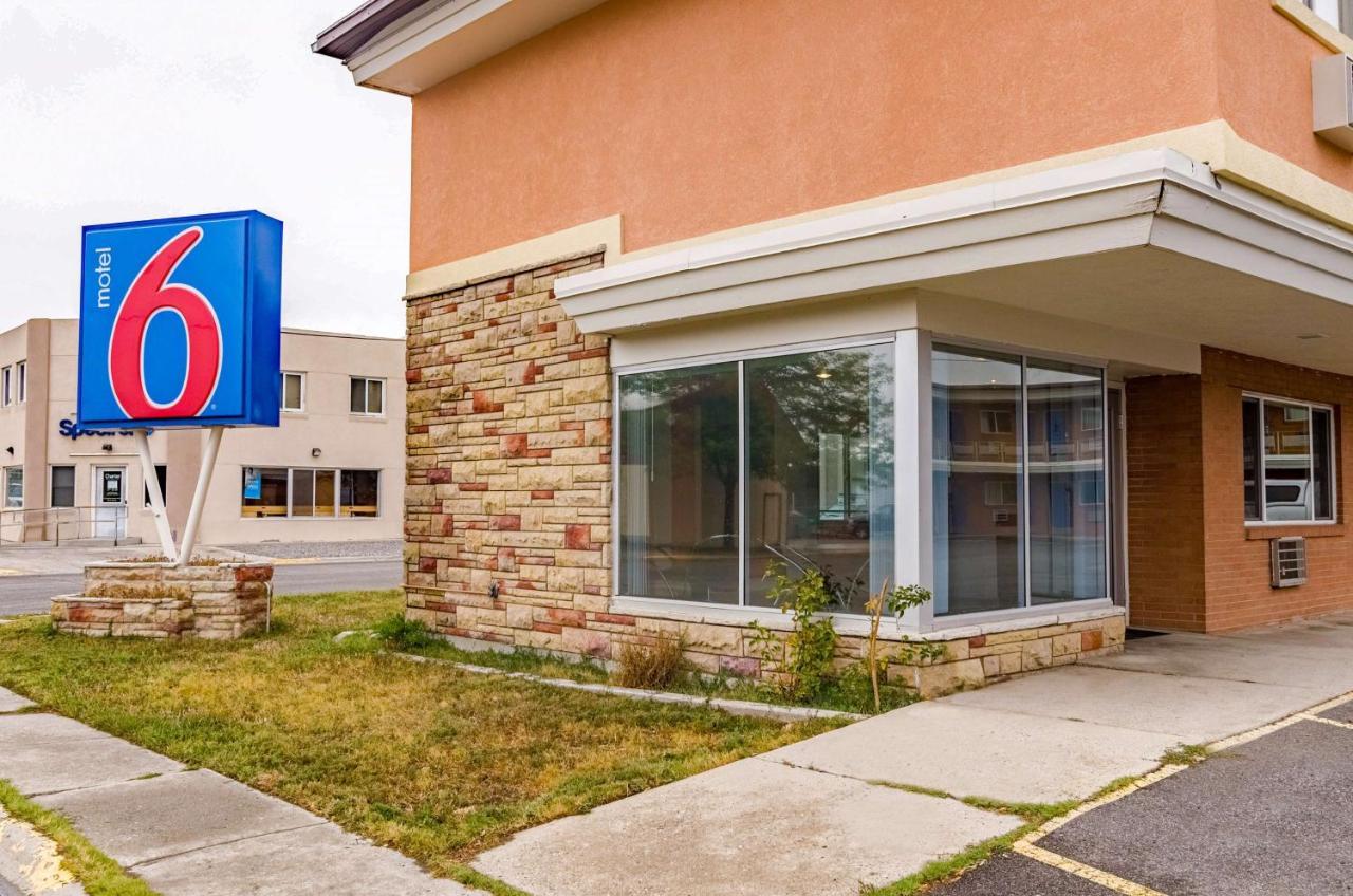 Motel 6 Riverton Wy Exterior foto