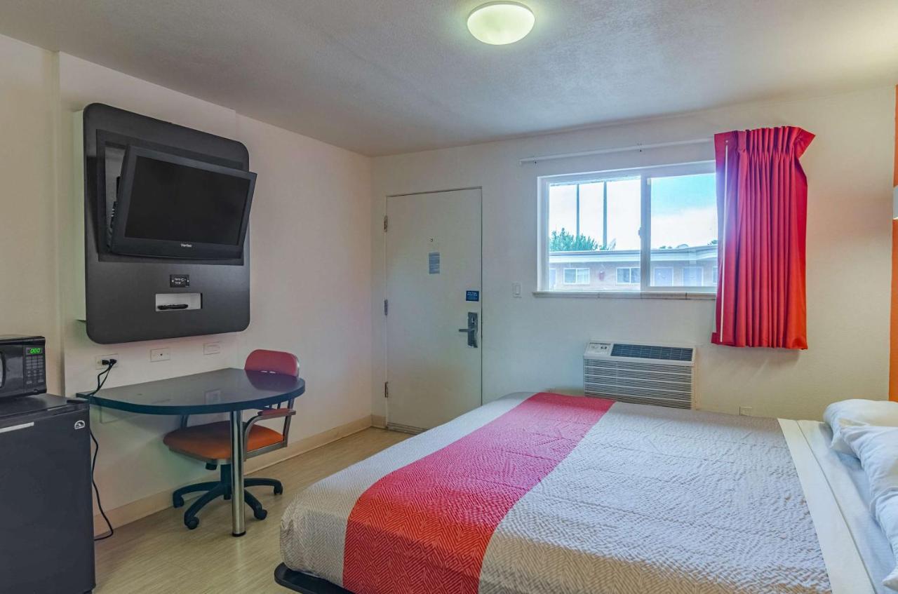 Motel 6 Riverton Wy Exterior foto